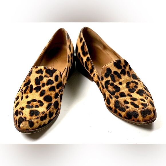 Madewell Frances Leopard Print Loafers - Picture 4 of 11